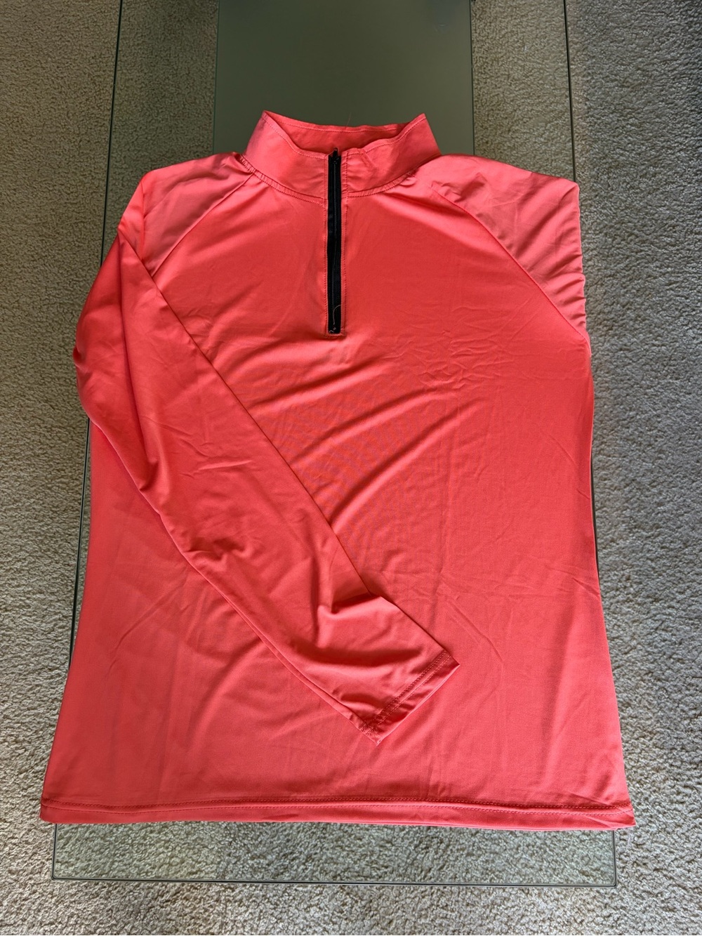 💜 Real Essentials Zippered Top